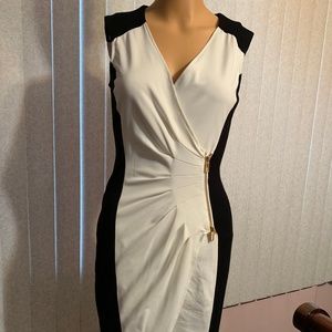 Cache Black and White Size XS